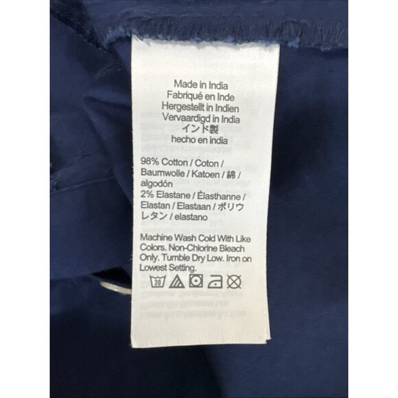 J.Crew Women's 0 Sleeveless Button Front Sweetheart Dress Blue Belt NWT - FLAW - Picture 10 of 14